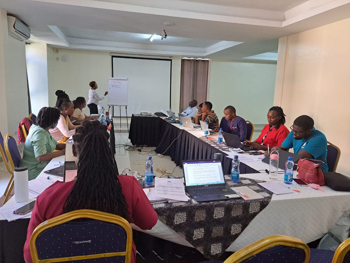 <a href="/CHS_ke/">Community Health Services Kenya</a> stablished a registry for all the CHVs and CHAs.The division has been analyzing data and writing a report so as to organize database for ease of planning and use.The Division acknowledges its partners;<a href="/AMREF/">Silvia Tolve</a>,@LWALA <a href="/CMMB/">CMMB</a> <a href="/LivingGoods/">LivingGoods</a>
#AfyaYtuetuJukumuLetu
#AfyaMashinani