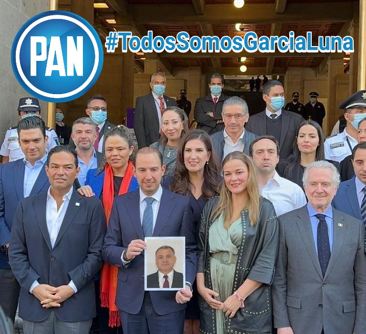 JorgeDe1975's tweet photo. Cuando los opositores dicen que se juzgó a todo MEXICO.

Reconocen que para ellos.

TODOS SOMOS GARCIA LUNA. https://t.co/XBtf37ViSF