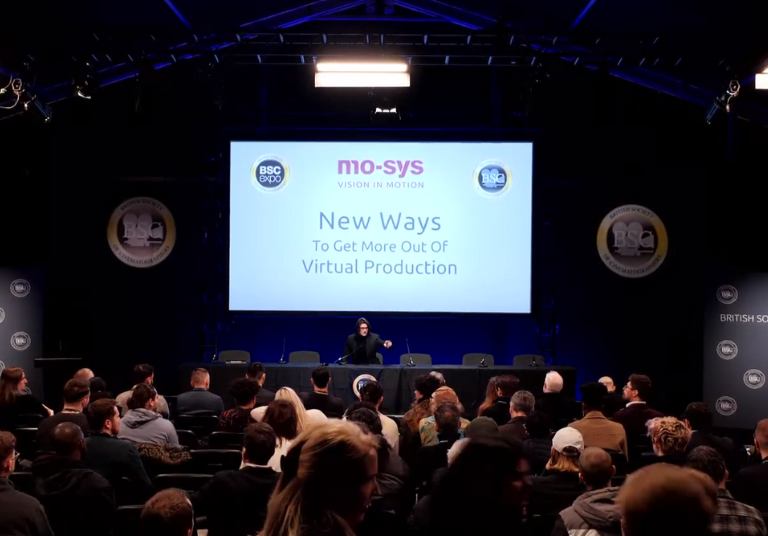 Our Florian Gallier gave an amazing presentation today at #BSCExpo, exploring the evolution of #virtualproduction and how to make the most of it with the latest tools available. In case you've missed it, watch it here: bit.ly/3XZyWBV <a href="/BSC_EXPO/">BSC_EXPO</a> #hybridVP