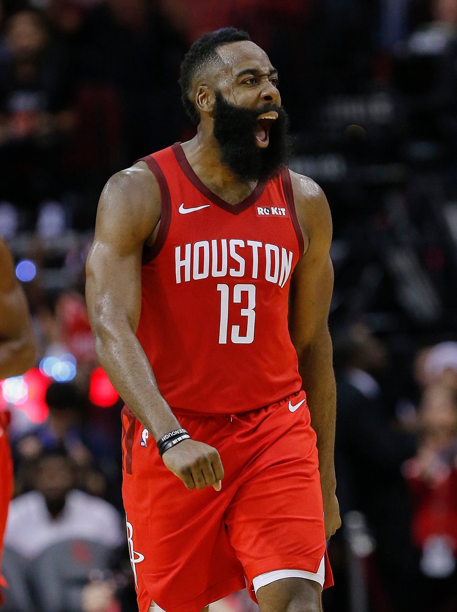 TheDunkCentral's tweet photo. James Harden returning Houston is a ‘real possibility,’ per @espn_macmahon 

“Houston believes it is a legitimate possibility and that's not coming out of thin air. James Harden still spends a lot of time in Houston. Spends his summers in Houston. Works out at the Rockets' facility on a regular basis. It's a very real possibility.”

(Via The Hoop Collective | h/t @RealGM )