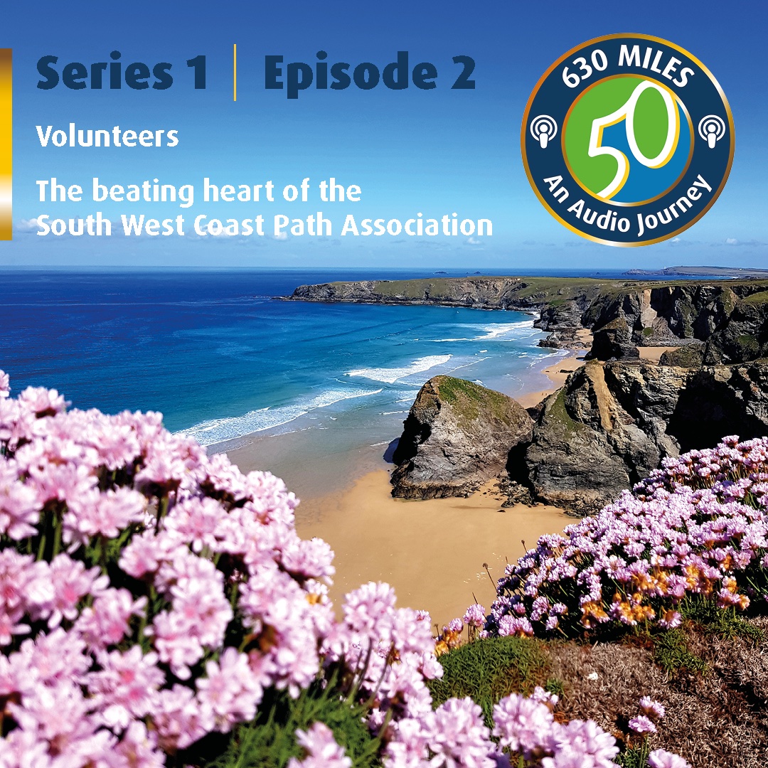 swcoastpath's tweet photo. 🎙Our second episode of 630 Miles - An Audio Journey has dropped, just in time for some easy weekend listening! 🎙
This episode focuses on the people at the heart of the charity – the #SWCPA volunteers. #trailblazing50 #podcast #swcp
🎤 https://t.co/nzynA5XSjH
📷 Emma Dorrian https://t.co/Rp4J2EzwG8