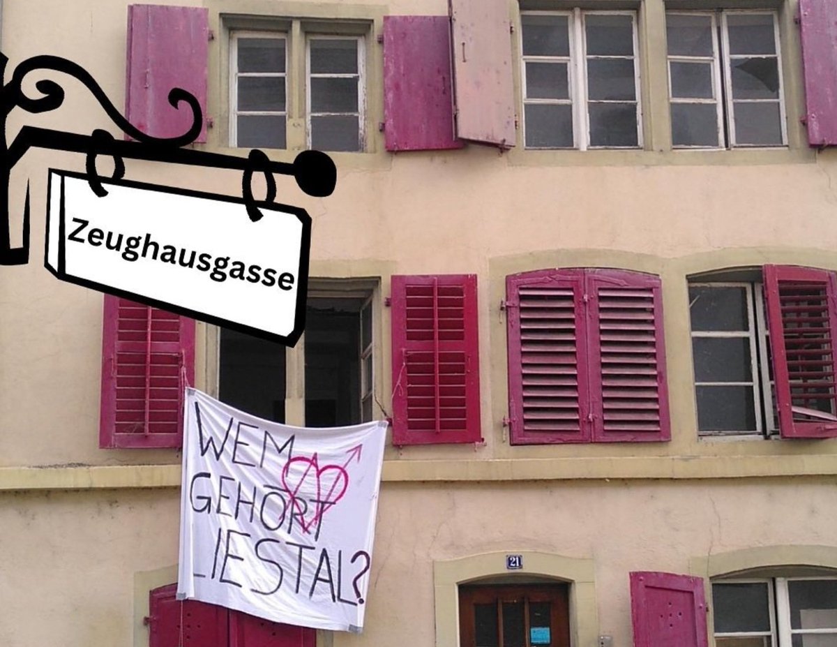 ag_bern's tweet image. Hausbesetzung in #Liestal
Infos bei bit.ly/3kxE2Yp
#besetzen