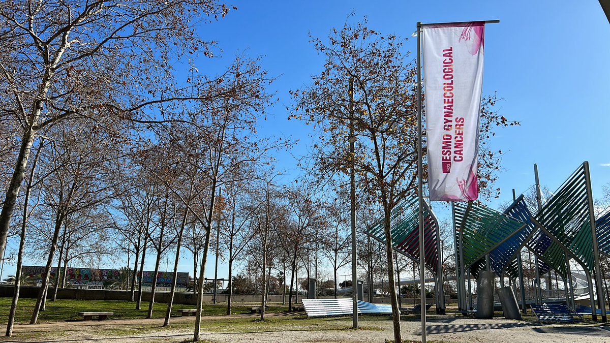 FedefedeFri's tweet photo. #ESMOGynae23 it’s a wrap! 
Thanks Barcelona! 
See you all next year in Florence! 
@myESMO https://t.co/G0J2Ia4Lv7