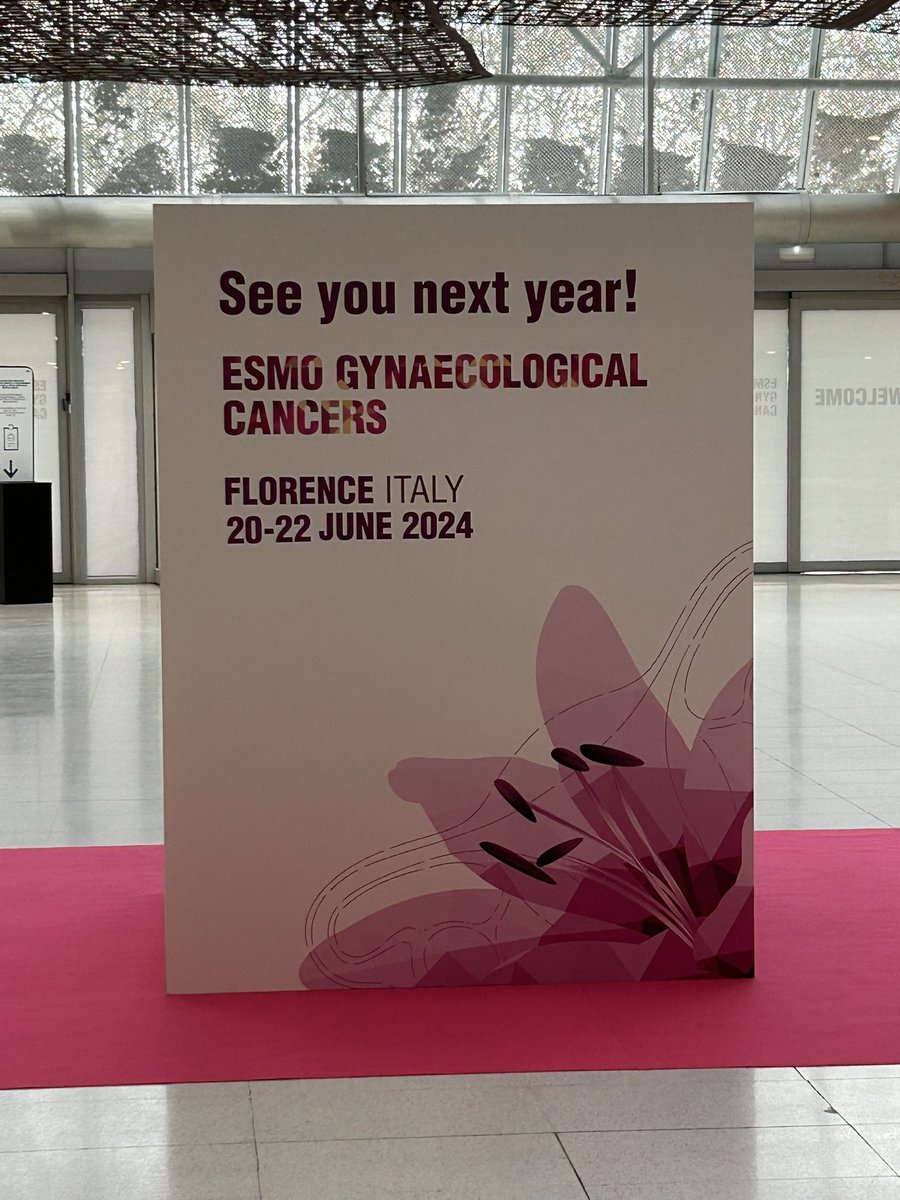 FedefedeFri's tweet photo. #ESMOGynae23 it’s a wrap! 
Thanks Barcelona! 
See you all next year in Florence! 
@myESMO https://t.co/G0J2Ia4Lv7