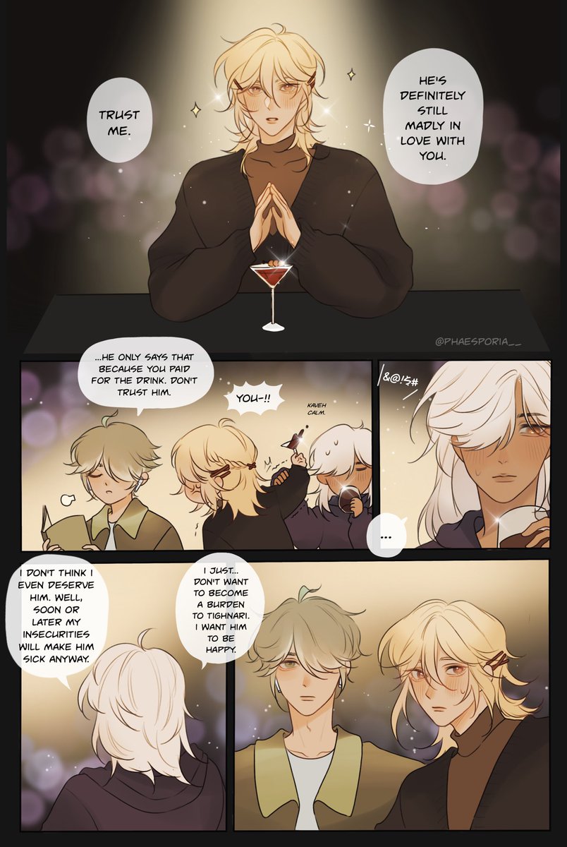 phaesporia__'s tweet image. serendipity (2/?)
unspoken words.

#cynonari with #haikaveh cameo lolol