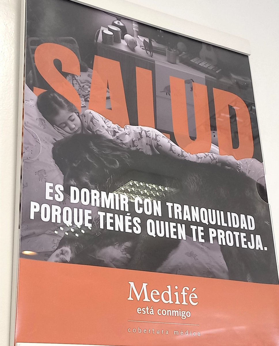 FlaviaCampeis's tweet photo. Dormir tranquila es lo que no puedo hacer por culpa d @Medife 
Me angustian más sus demoras que el diagnóstico de cáncer. 
Para todo mil vueltas y hasta el último día para que autoricen estudios y medicaciones oncológicas urgentes
Este cartel tengo frente a mí, ahora esperando 👇🏾 https://t.co/zhak1ingAK