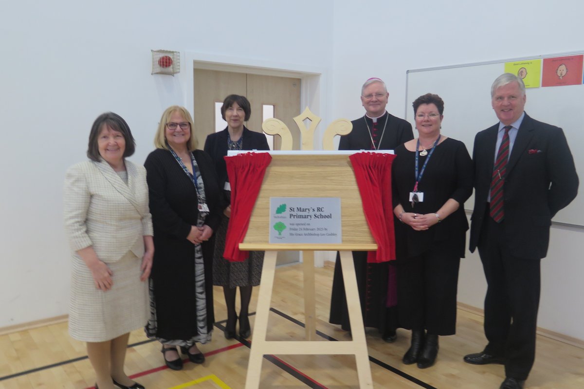 Saint Mary's RCPS, Bonnyrigg, Midlothian tweet media