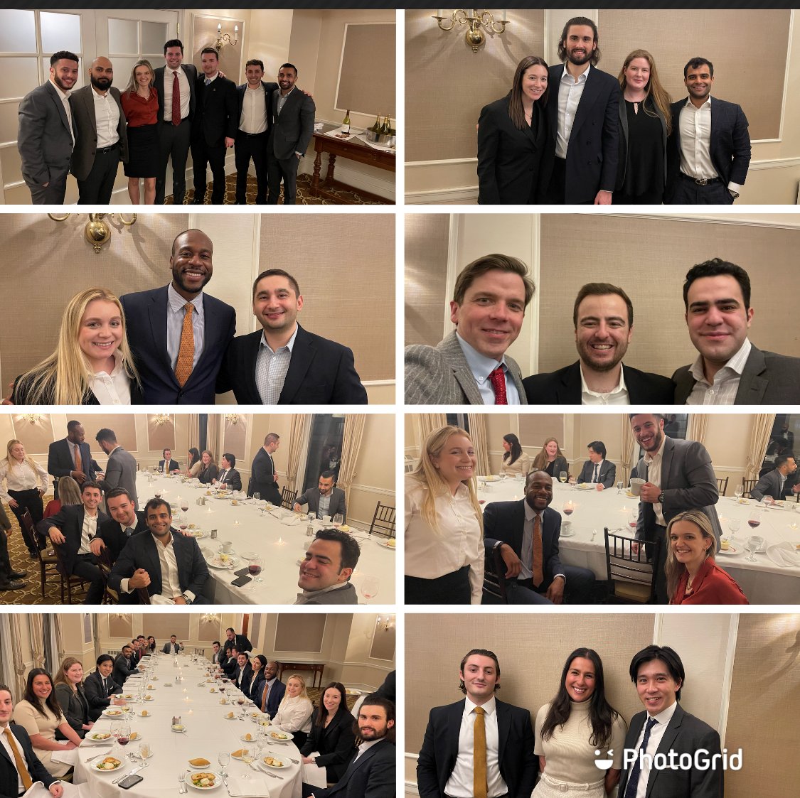 Last night, current and alumni RE Fellows gathered together for an evening of food, drink and fellowship at NY Athletic Club! The RE Fellowship Pgm now boasts 38 <a href="/StJohnsLaw/">StJohnsLaw</a> students and alumni and has become an outstanding resource for the Fellows, our school and other alumni.