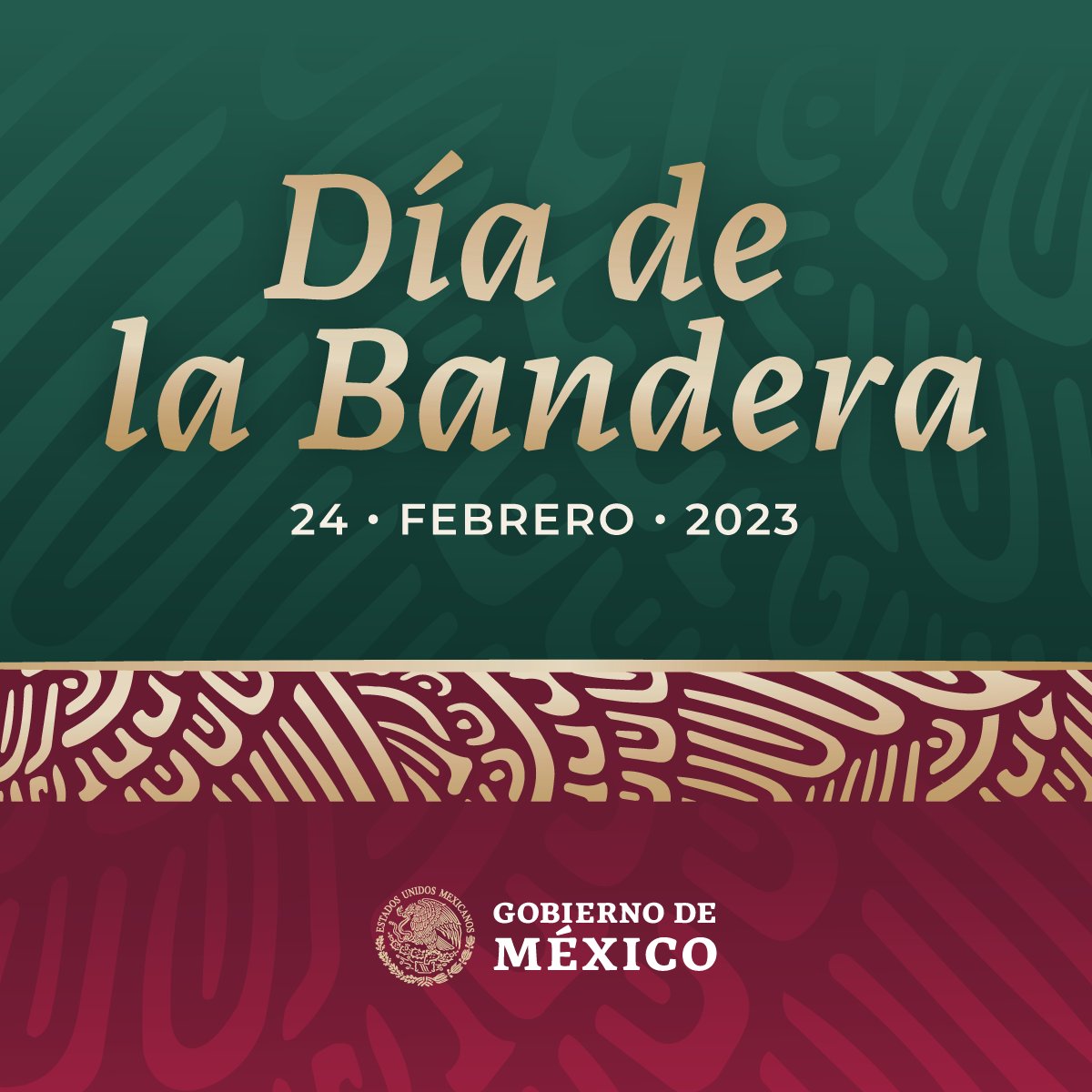 La bandera es el símbolo que, junto con el escudo y el himno nacional ...