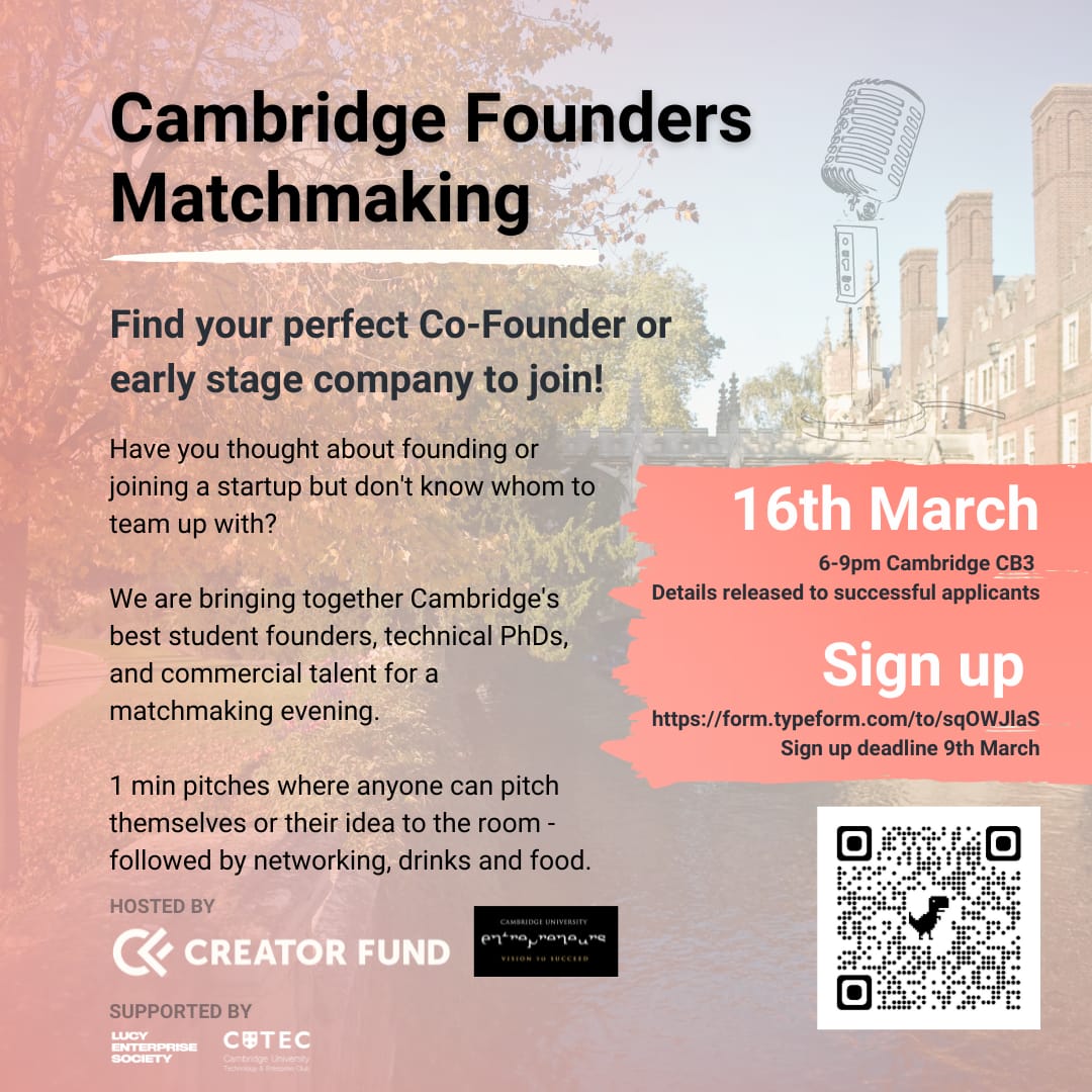 Lucy Enterprise Society tweet media