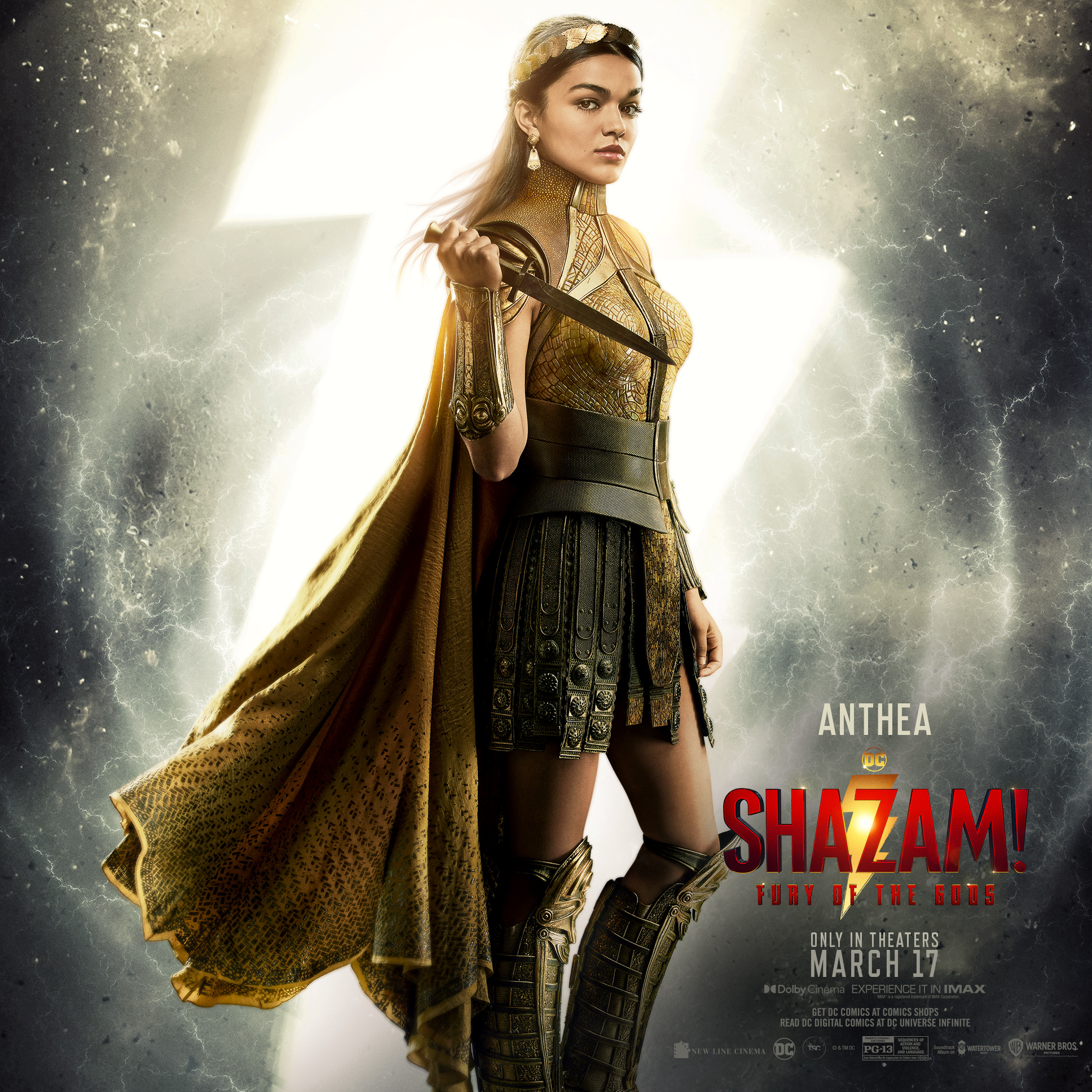 Nieuwe Shazam Fury of the Gods karakterposters