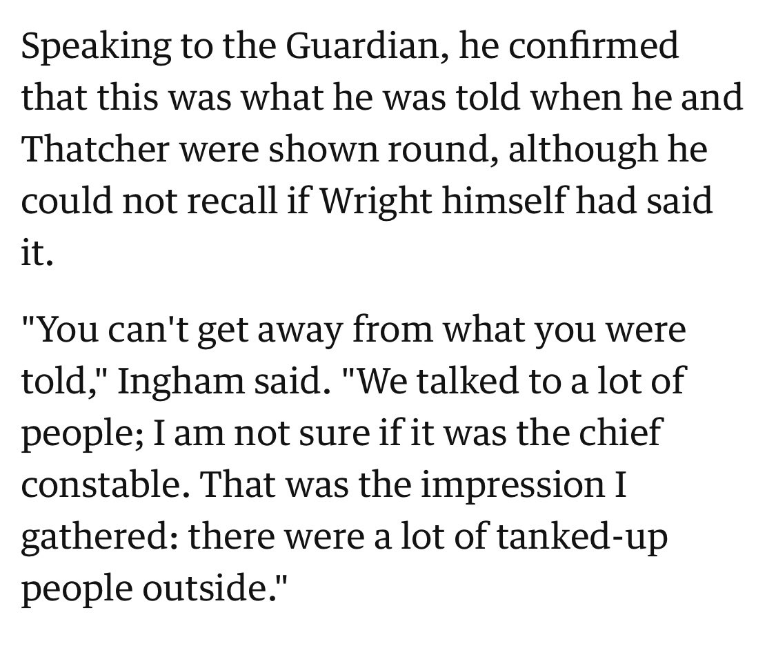 RichieG_LFC's tweet photo. Bernard Ingham, peddler of SYP Hillsborough lies &amp; Thatcher’s former press secretary is dead dead dead. This particular member of the ‘drunken mob’ will be having a bevy tonight🍻 https://t.co/9bnf97Y8A7