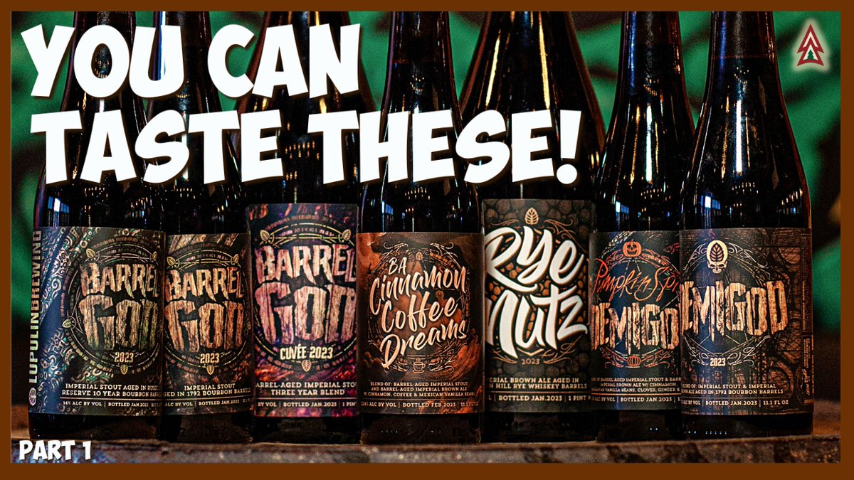 VISportsTalk's tweet photo. πΊπ BIG BEER WEEK MARCH 5TH-12TH ππΊ
WATCH HERE: https://t.co/b4Y4Mg9O2F
IN THIS VIDEO #TheSotaPod SAMPLE these BEERS
@LupulinBrewing
β¬οΈ
π Barrel God '23: Russel's Reserve
π Barrel God '23: 1792
π Pumpkin Spice Demigod
#craftbeer #bigbeerweek #lupulin #minnesota #beer https://t.co/Fa0LPXujIC