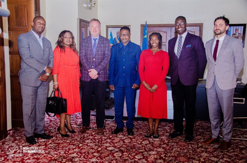 BAOSystems's tweet photo. Our team was recently in DRC and had the pleasure of meeting Prof. Dr. Désiré-Cashmir Kolongele Eberande, the Minister of Digitalization. We discussed many ongoing projects along with BAO’s investment in supporting the DRC government, donors, and NGOs. #dhis2 #drcongo #baosystems https://t.co/MMFamdFTGJ