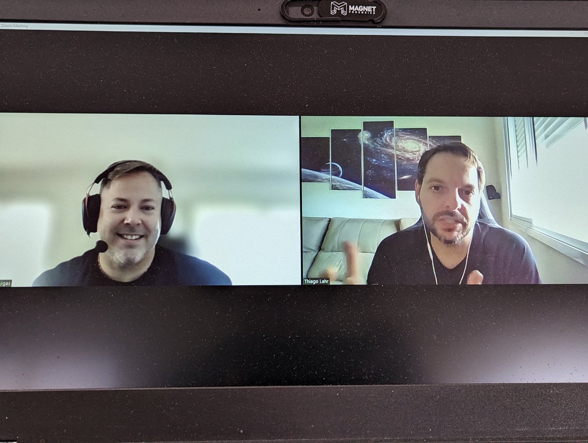 Carlos_Cajigas's tweet photo. Today I got an opportunity to hang out with @tclahr, the creator of UAC. He has recently released a @velocidex artifact so that UAC can be used to collect *NIX triage images at scale. Have you lveraged Velo for collections, you want to follow him Thanks for your time/work on UAC! https://t.co/dQJycNqBYI
