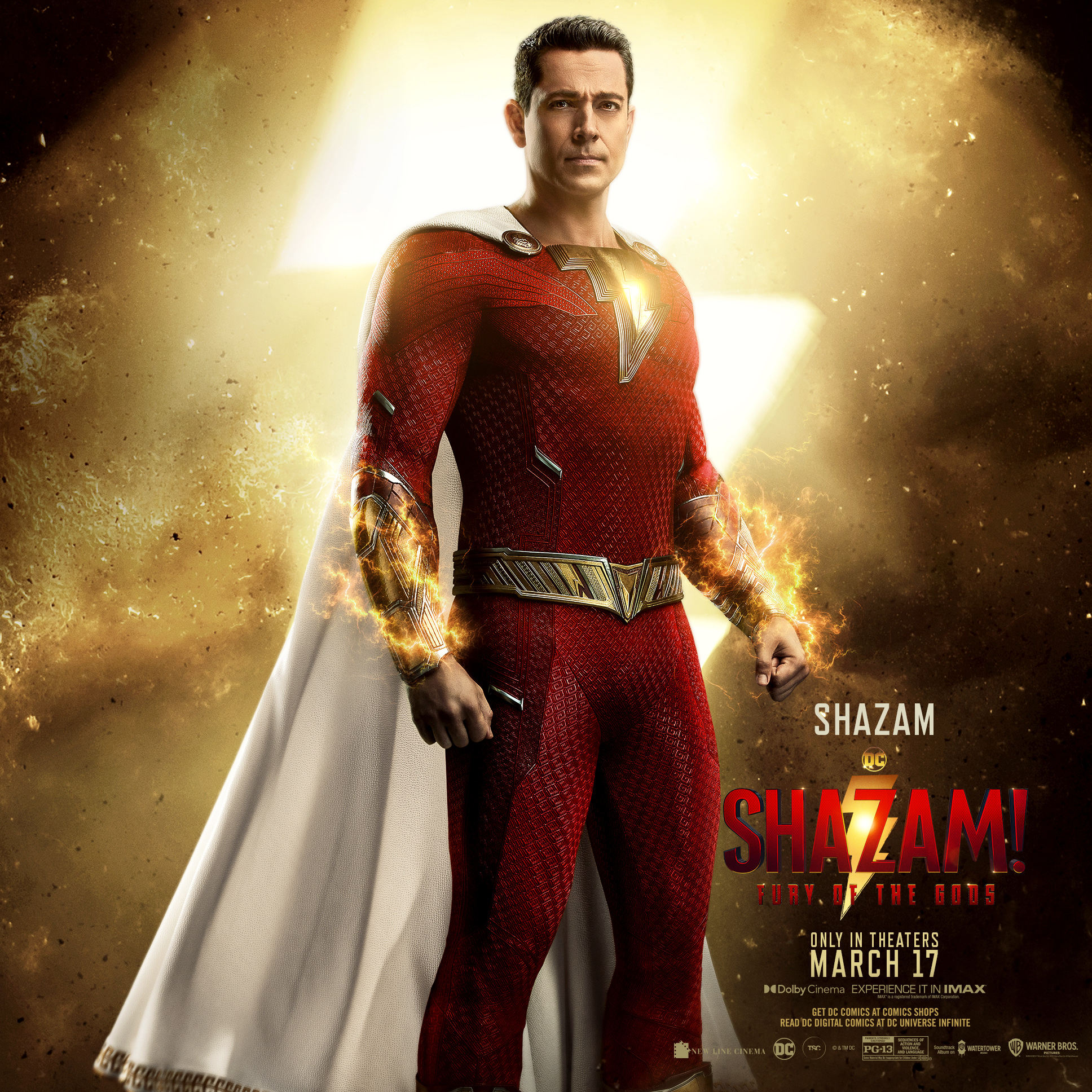 Nieuwe Shazam Fury of the Gods karakterposters