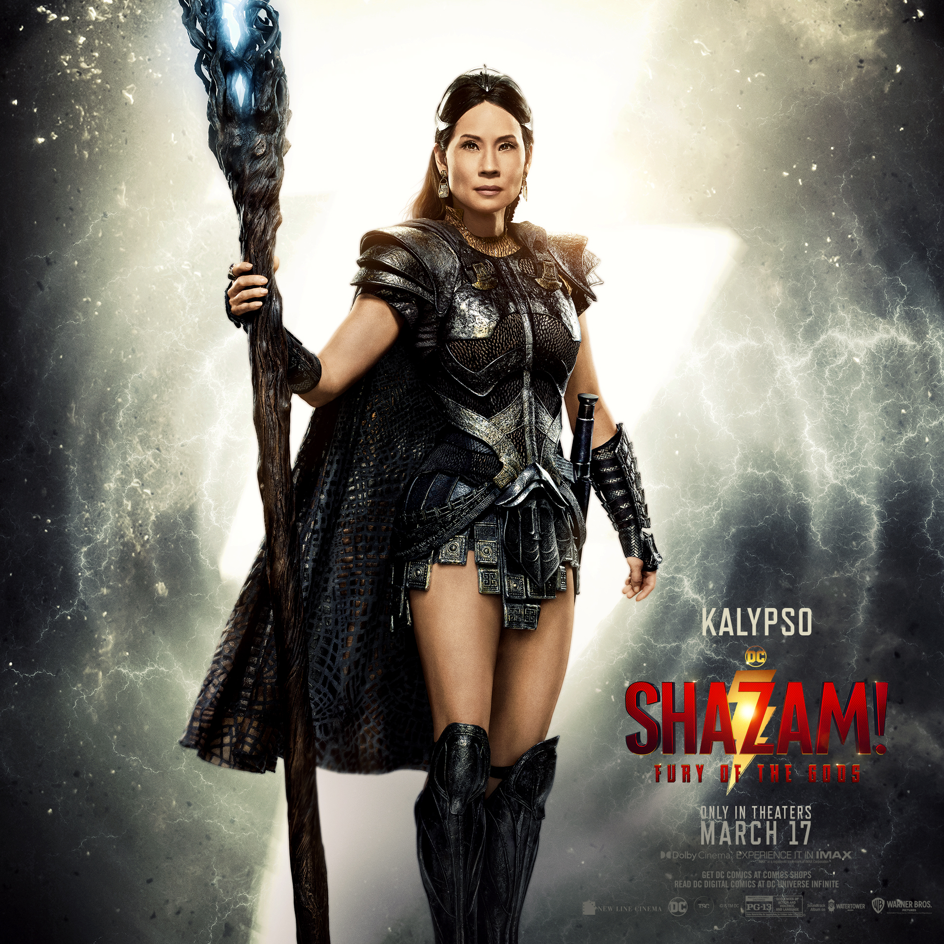 Nieuwe Shazam Fury of the Gods karakterposters