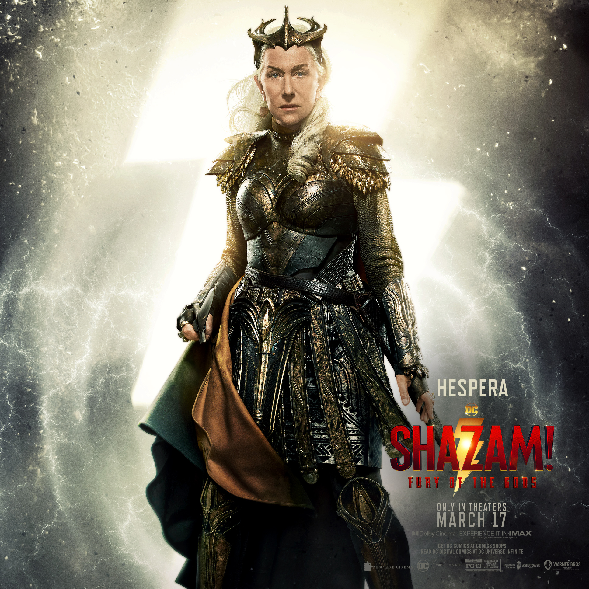 Nieuwe Shazam Fury of the Gods karakterposters