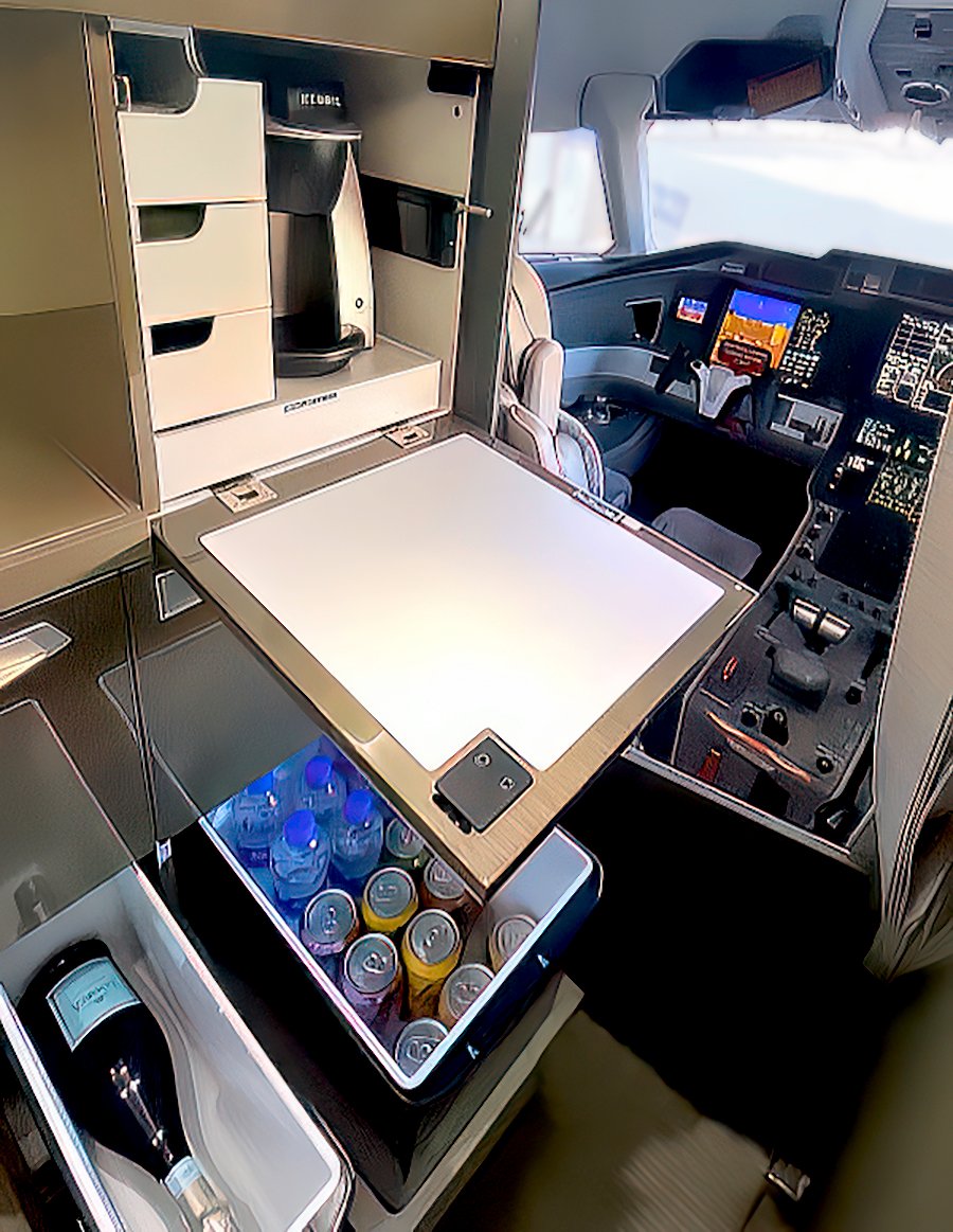 kcacaviation's tweet image. Enjoy the comforts of home while traveling for business with the forward galley option on your new PC-24. The mini catering station has room for a microwave, coffee maker &amp;amp; more. Contact our @PilatusAircraft Sales Team at 913-324-1250 #Aviation @pilatusowners #Pilots  #BizAVWorks
