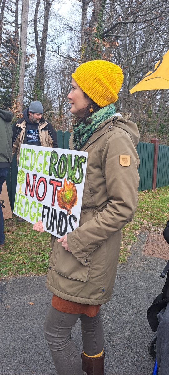 #Coillte #ForestryIreland #SaveOurForests #Democracy #SustainableCommunities Protest  #Coillte hq, Newtownmountkennedy #Wicklow today. G8 turnout campaigners across #IrishSociety @pippa_hackett @EamonRyan @greenparty_ie