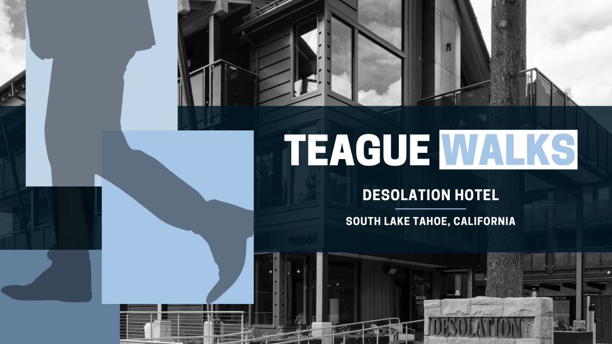 NEW EPISODE! 

Teague Walks the Desolation Hotel with Chet Pipkin, Founder & Executive Chairman of Belkin. 

WATCH NOW: youtube.com/watch?v=hX12w4… 

#hunteradvisors #hunteradvisory #laketahoe #teaguetalks #teaguewalks #hotels #hospitality #hospitalitynews