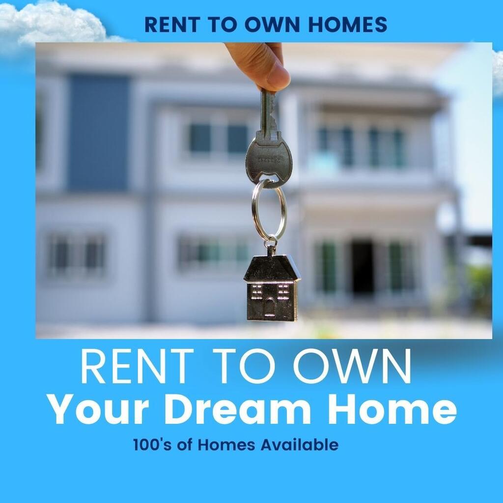 RentToOwnHomAtl's tweet image. Turn Your Dreams into Reality with Rent to Own Homes