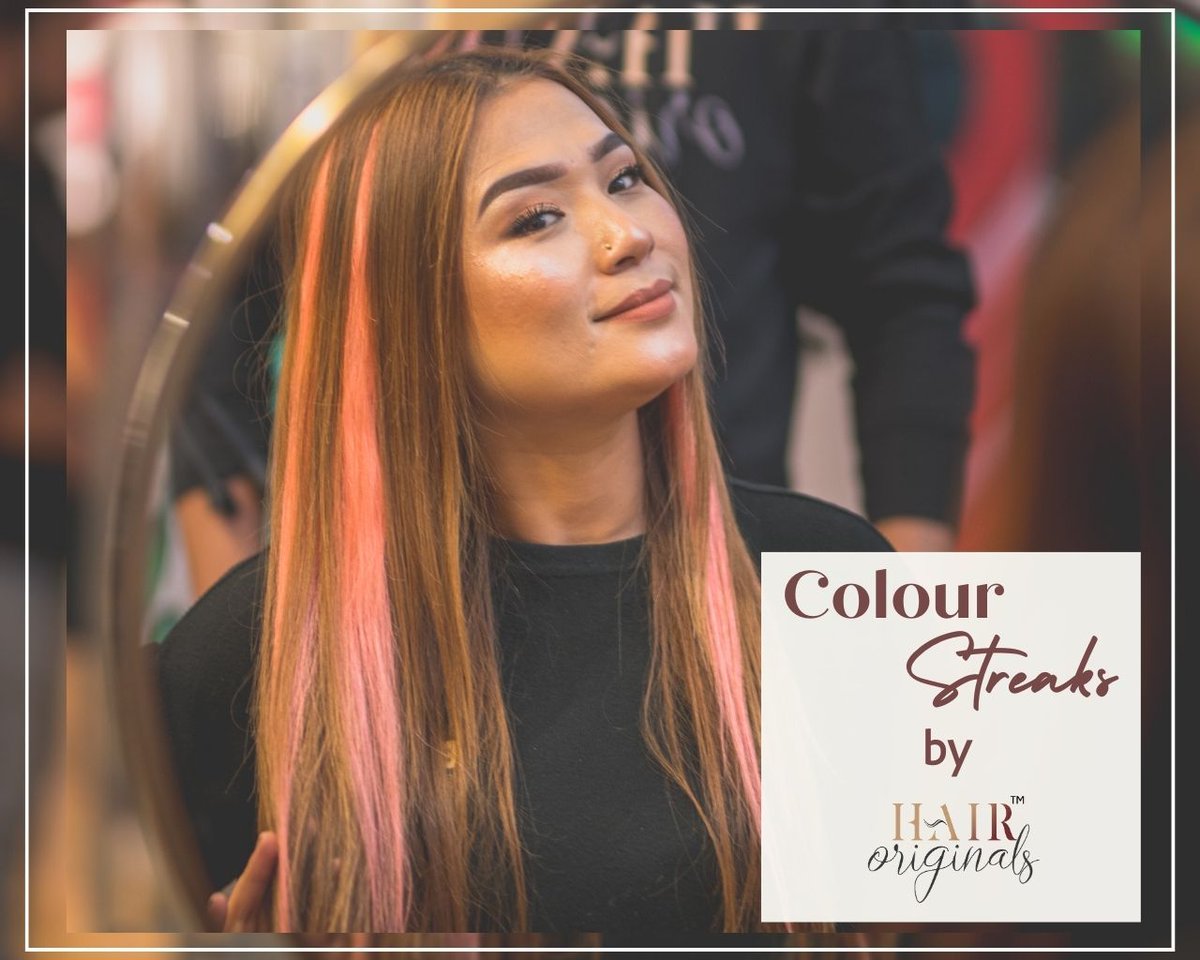 Get your hair to be all summer ready and make sure you have fun with them without actually damaging them with clip-in coloured streaks.

Check out coloured streaks on hairoriginals.com

#colouredstreaks #hairextensions #clipinextensions #cliponextensions #streaks