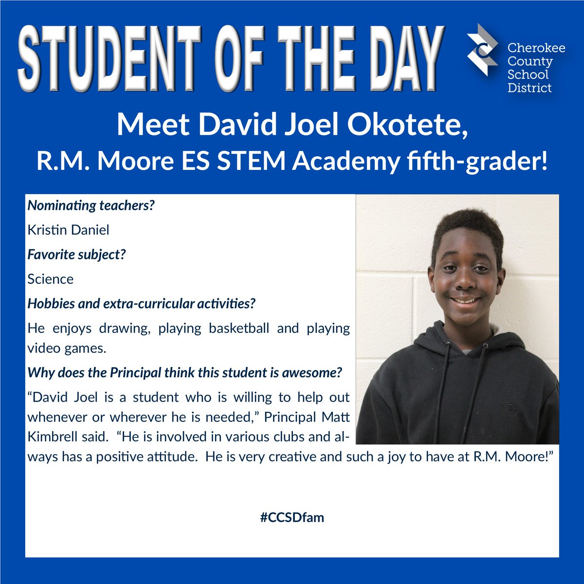 Cherokee Co. Schools tweet media