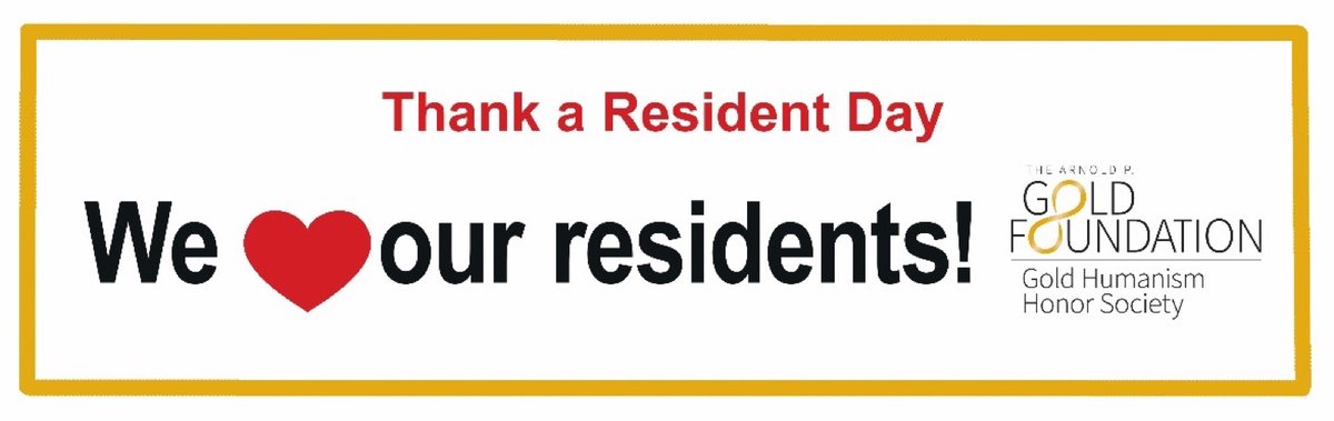 I love my residents - always have, always will. ❤️

Thanks for all you do, like, for example, stepping up this week at our rad bio problem-solving session when almost nobody else would participate. #ThankAResident