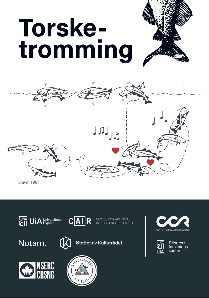 The <a href="/TORSKETROMMING/">TORSKETROMMING</a> project is possible with support from <a href="/coastresnor/">Centre for Coastal Research</a> <a href="/AgderUniversity/">University of Agder</a> <a href="/cairuia/">CAIRUIA</a> <a href="/Kulturrdet/">Kulturrådet</a> <a href="/NSERC_CRSNG/">NSERC / CRSNG</a> <a href="/Havforskningen/">Havforskningsinstituttet</a> <a href="/CEESUiO/">CEES - Univ. of Oslo</a> <a href="/biovitenskap/">Department of Biosciences, University of Oslo</a>.

Barents Spektakel is supported by many many more! barentsspektakel.no

8/