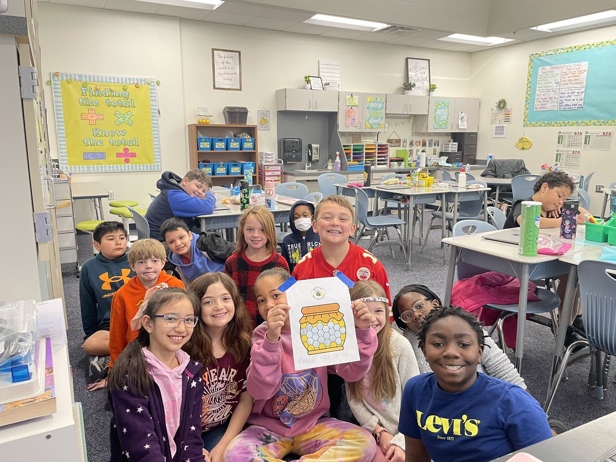 Ms. Tberry’s class has completed the Bee Amazing Book List this morning😍❤️ Our favorite book was The Rabbit Listened by Cori Doerrfeld! <a href="/McNeilLibrary/">McNeil Library</a> <a href="/Tsdudley14/">Tiffany Dudley</a>  #wearemcneil #mymisd