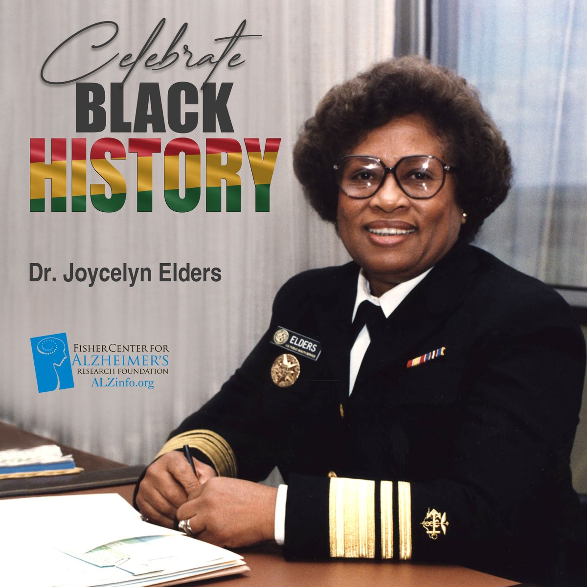 FisherCenter's tweet image. Dr. Joycelyn Elders, a physician, public health advocate, and the first African American Surgeon General of the U.S. She fearlessly spoke out on issues such as #sexeducation and #druglegalization, and made significant contributions to advancing public health.
#BlackHistoryMonth
