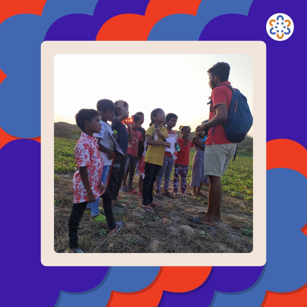 Meet Gowtham - Pudiyador’s budding nature educator! 🪴

As a part of the Youth Climate Internship organised by Palluyir Trust, Gowtham, one of the youth members of Pudiyador conducted his first ever bird watching your for the Pudiyador children ❤️