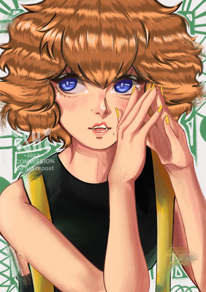 Commission completed for @/h0morian! <3 A loyal client 🥹🫶 Thank you so much for the never ending support!!!