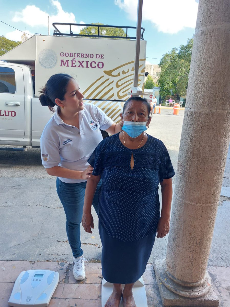 IleFajardoMTO's tweet photo. El día de hoy, nuestra brigada de #nutrición esta presente con nuestra #UnidadMóvil en las Ferias de la Salud de #Baca, #Mocochá y #Tekat brindando orientación y realizando pruebas de diabetes, presión y peso a la población. https://t.co/3Jwm1Wjmy5