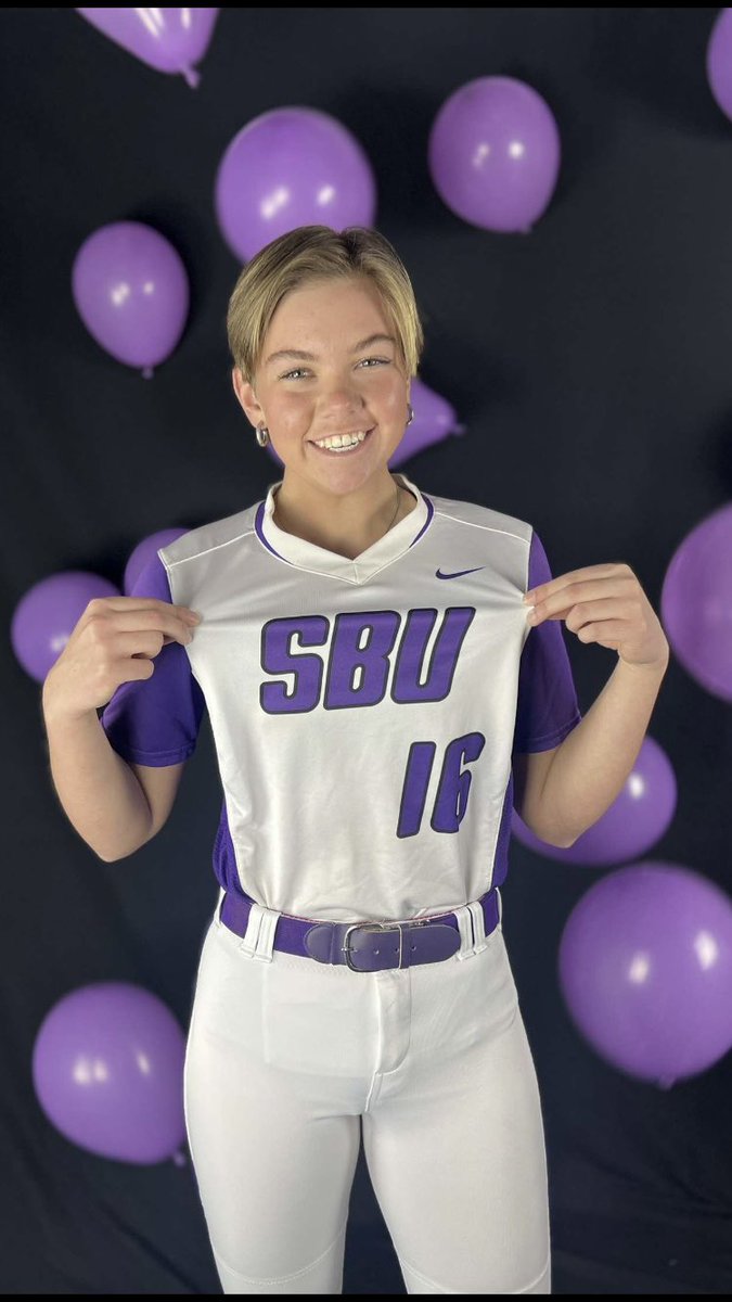 Extremely excited and blessed to announce that I will be continuing my academic and athletic career at Southwest Baptist University! Thank you to my family, teammates, friends and all my past and present coaches for all your help along the way! Go Bearcats💜 @SBUbearcats_SB