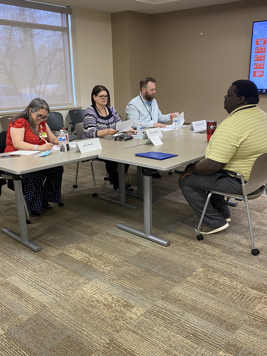 Project SEARCH Hall County (@p_search_hcsd) on Twitter photo Great day of mock interviews for Project SEARCH Interns. <a href="/LCCA_HS/">Lanier College & Career Academy</a> <a href="/myNGHS/">NGHS</a> <a href="/Hall_Schools/">Hall County Schools</a> Great day of mock interviews for Project SEARCH Interns. <a href="/LCCA_HS/">Lanier College & Career Academy</a> <a href="/myNGHS/">NGHS</a> <a href="/Hall_Schools/">Hall County Schools</a>