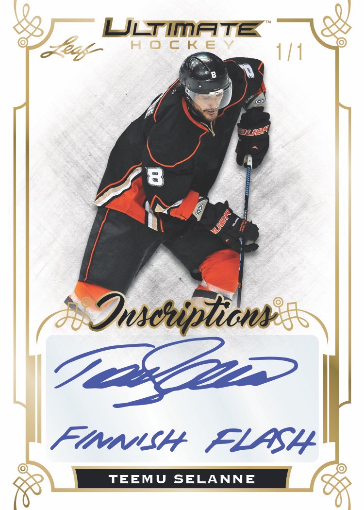 Leaf Trading Cards on Twitter "2023 Leaf Ultimate Hockey is coming! A