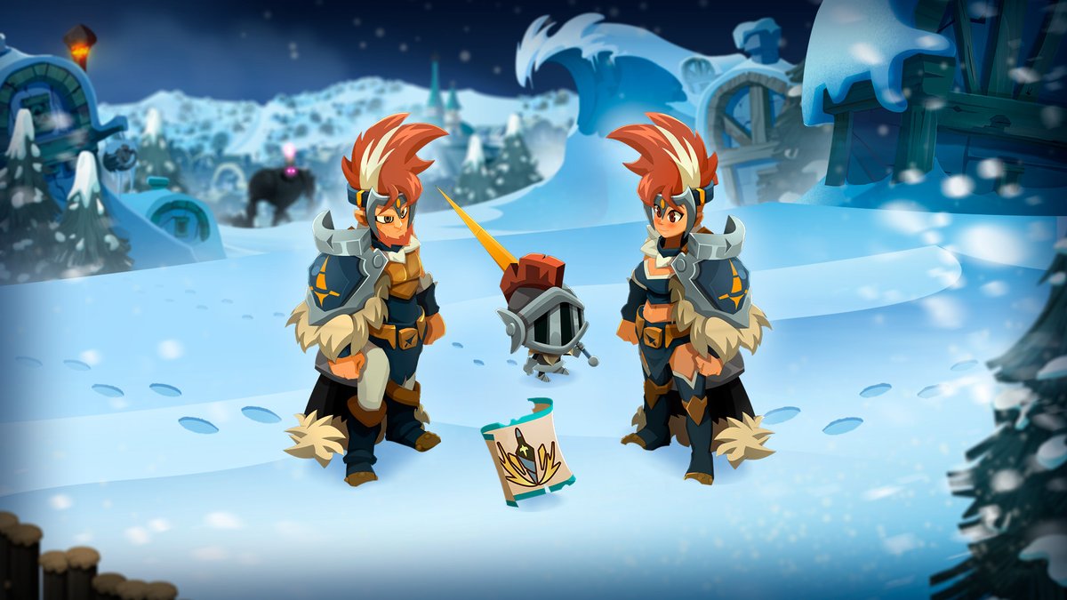 Buenas gente una vez mas de parte de <a href="/ES_DOFUS/">DOFUS ES</a> les traigo un sorteo del nuevo pack Forjalanza!

Requisitos: (Obligatorios o no se podrá ganar)

·Seguir a <a href="/Krizz_Go/">Krizz</a>

·Dar RT y comentar que juegas aparte de dofus! (Que juego)

Finaliza el 20 de Marzo!

#DOFUS

Suerte a todos!