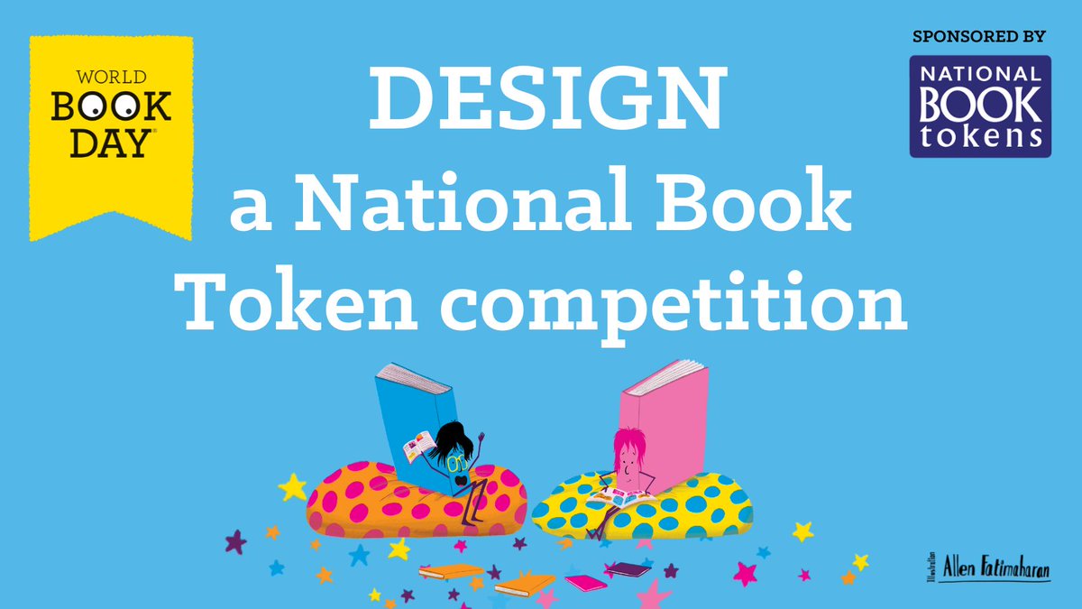 book_tokens's tweet photo. Get ready to draw for #WorldBookDay!

We encourage children of all ages to share their creativity – and their love for books – by designing their own gift cards. The winners and their schools can bag HUNDREDS of pounds worth of National Book Tokens!⁠ 

🖍️ https://t.co/z2SglIdTPK https://t.co/GZhrKxEzUh