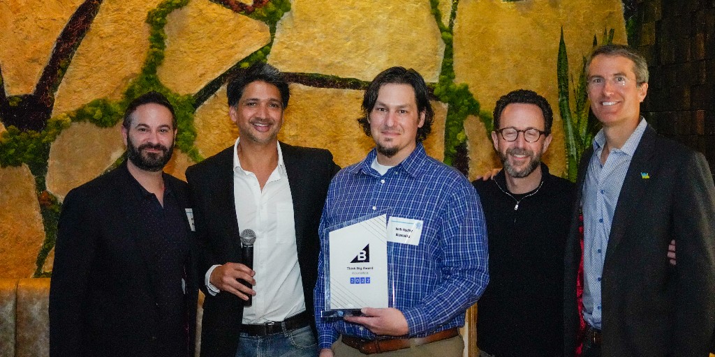 Honored and excited to announce Acumatica received the Think Big award from <a href="/BigCommerce/">BigCommerce</a> at last night's #BCPartnerAwards! 🎉  <a href="/BigCommPartners/">BigCommerce Partners</a>