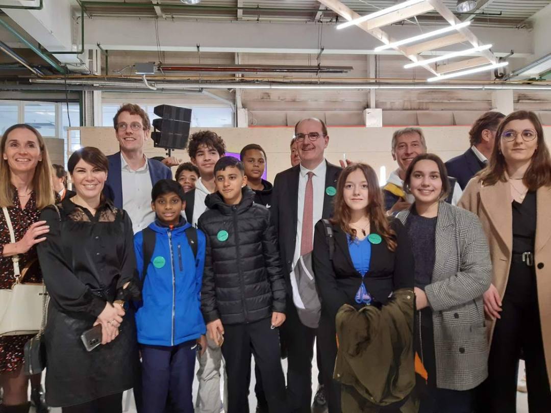 Jean Castex (@jeancastex) on Twitter photo J’ai eu le grand plaisir de participer à #VivaFabrica Lyon 2023, en tant que Président de <a href="/FondationFACE/">Fondation FACE</a> et de longuement échanger avec des jeunes collégiens des quartiers prioritaires de la ville sensibilisés aux métiers de l’industrie #inclusion #egalitedeschances J’ai eu le grand plaisir de participer à #VivaFabrica Lyon 2023, en tant que Président de <a href="/FondationFACE/">Fondation FACE</a> et de longuement échanger avec des jeunes collégiens des quartiers prioritaires de la ville sensibilisés aux métiers de l’industrie #inclusion #egalitedeschances