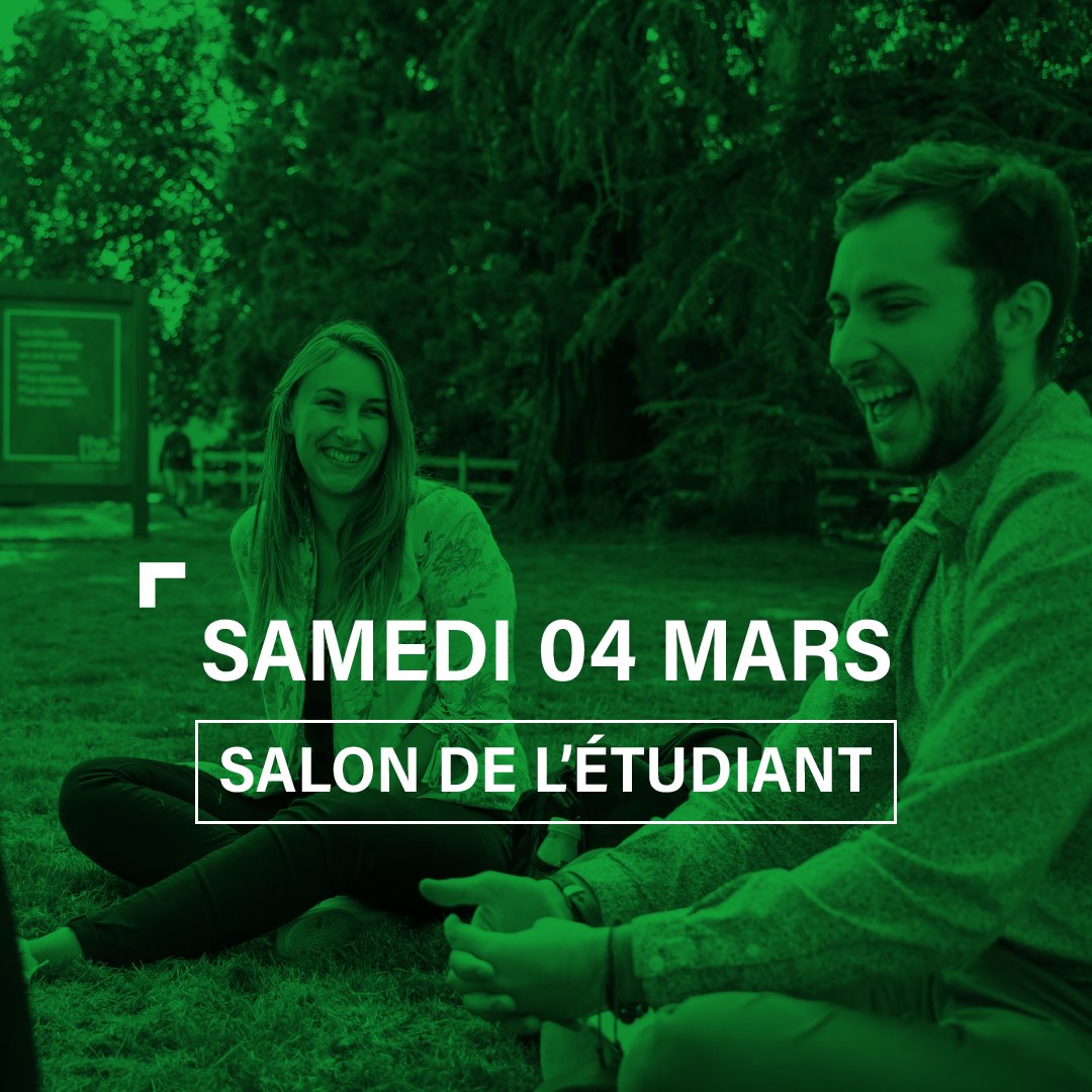📢  Retrouvez nous, samedi 04 mars 2023 à l’occasion du Salon de <a href="/letudiant/">l'Etudiant</a> dédié à l'apprentissage, l'alternance et les métiers à Rennes ! 

📌 Hall 8 Stand F19 
📍 Parc Expo, Hall 5, La Haie-Gautrais, Bruz
🔗 Plus d'infos : …-l-etudiant-rennes.salon.letudiant.fr

#Salon #orientation