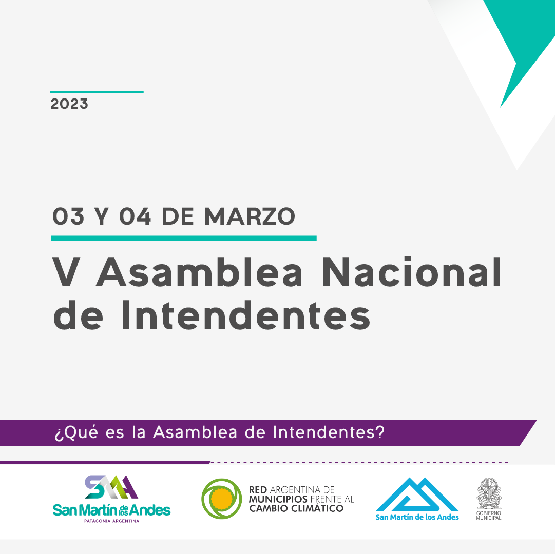 ramcc_ar's tweet photo. V Asamblea Nacional de Intendentes RAMCC
🤝 Se trata del encuentro e intercambio más importante entre los líderes de gobiernos locales pertenecientes a la Red, junto a representantes de organismos internacionales.
https://t.co/KG3RMI7kk5
#AsambleaRAMCC https://t.co/fiAYTV3cUa
