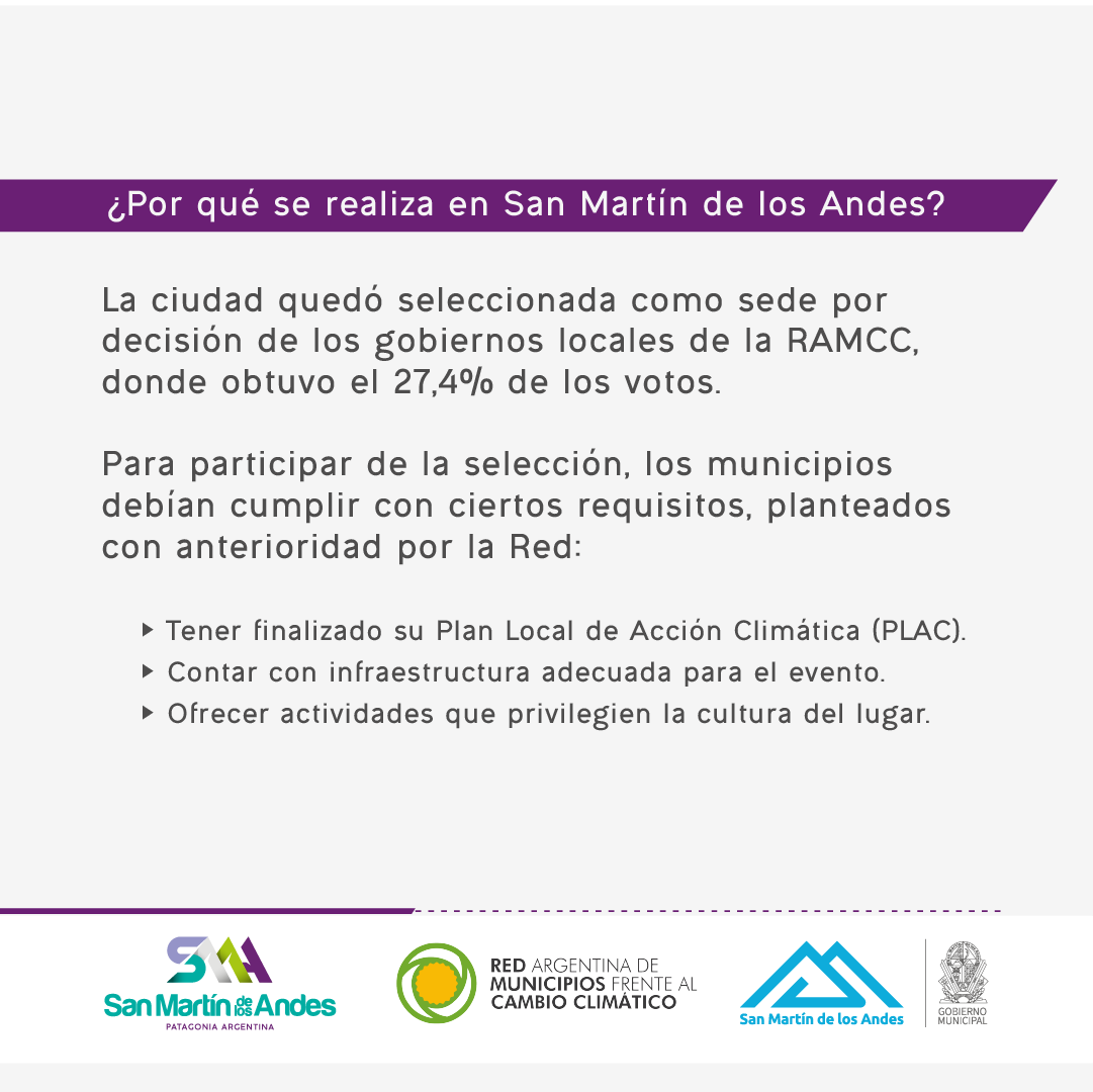 ramcc_ar's tweet photo. V Asamblea Nacional de Intendentes RAMCC
🤝 Se trata del encuentro e intercambio más importante entre los líderes de gobiernos locales pertenecientes a la Red, junto a representantes de organismos internacionales.
https://t.co/KG3RMI7kk5
#AsambleaRAMCC https://t.co/fiAYTV3cUa