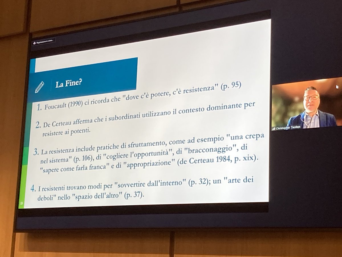 Redazione_ROARS's tweet image. #Tienken : i resistenti trovano modi per “sovvertire dall’interno” #meritocrazia #10yearsofRoars