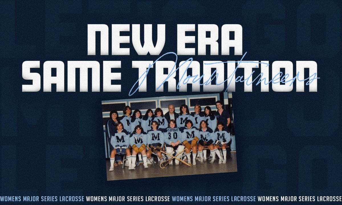 MimicoLax's tweet photo. Big news: Mimico Mountaineers awarded @WMajorSeriesLax expansion team  

🗞️ https://t.co/IYvQhJ5MCM https://t.co/H1eifc5FdG