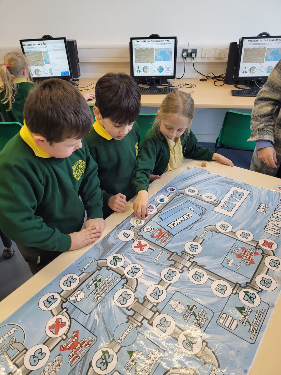 ChristChurchCoE's tweet photo. Year 3 had a wonderful time at @Eco_Centre! They learnt lots about natural disasters and how the occur. 🌋 #Geographytrip #ecocentre #naturaldisasters https://t.co/6Ij0WVE9k4