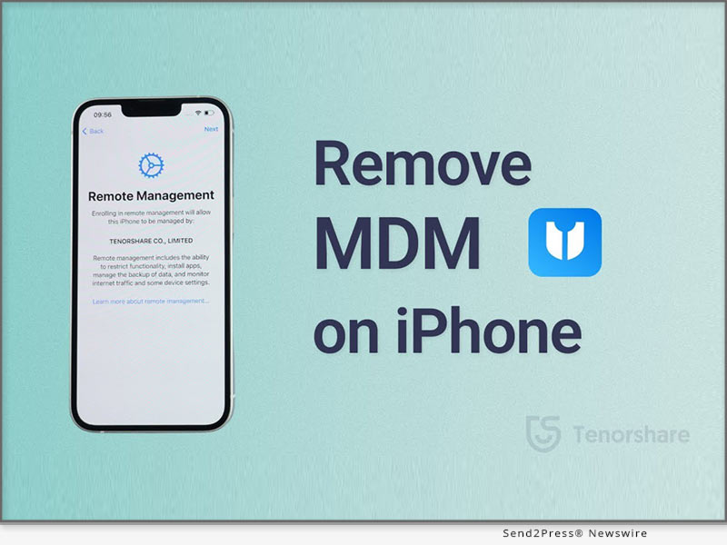 SEND2PRESS's tweet image. How to Remove MDM From Apple iPhone and iPad in 2023 i.send2press.com/RmbQC @send2press @Tenorshare_Inc @macworld @aiofficial @MacRumors @CNETNews #DataRecovery #iPhoneApps