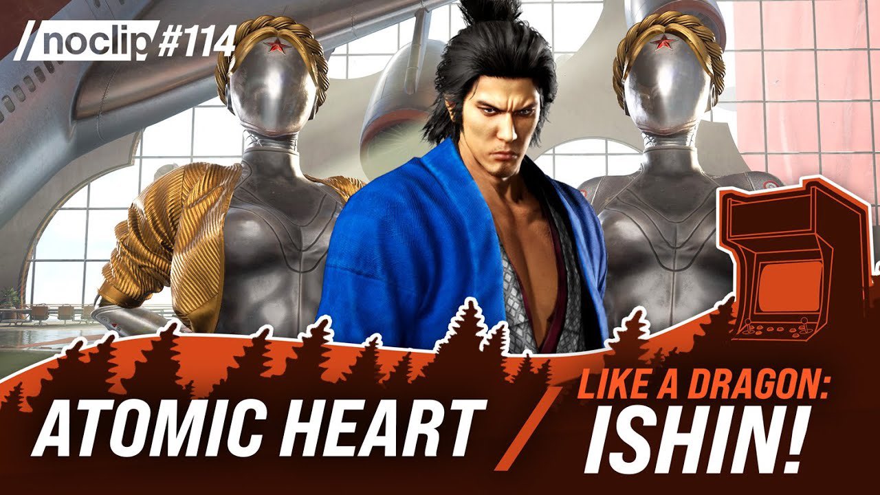 Atomic Heart e Like a Dragon: Ishin! são destaques nos lançamentos da semana